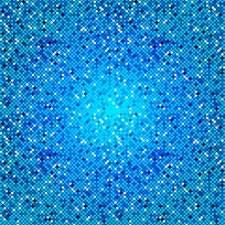 蓝色马赛克背景-空若网 蓝色马赛克背景-空若网