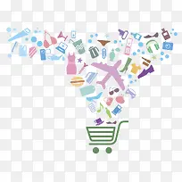 网购的购物车-空若网 网购的购物车-空若网