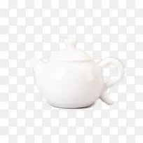 白瓷莲子壶-空若网 白瓷莲子壶-空若网