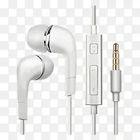 高清白色耳机海报-空若网 高清白色耳机海报-空若网