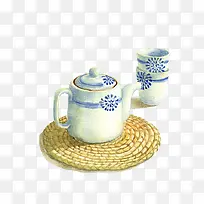 白瓷茶具-空若网 白瓷茶具-空若网