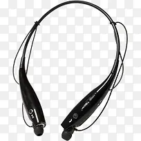 高清立体摄影黑色蓝牙耳机-空若网 高清立体摄影黑色蓝牙耳机-空若网