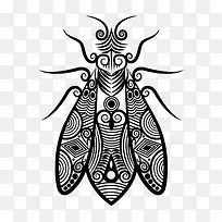 矢量图蝉翼-空若网 矢量图蝉翼-空若网