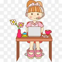 卡通播音员-空若网 卡通播音员-空若网