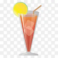 杯子里的果汁-空若网 杯子里的果汁-空若网