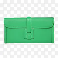 HERMES(爱马仕)竹子绿皮质手拿包-空若网 HERMES(爱马仕)竹子绿皮质手拿包-空若网