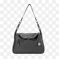 HERMES(爱马仕)黑色皮质两用包-空若网 HERMES(爱马仕)黑色皮质两用包-空若网