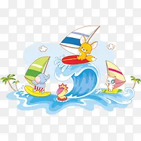 儿童插画-空若网 儿童插画-空若网