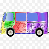 多彩巴士汽车-空若网 多彩巴士汽车-空若网