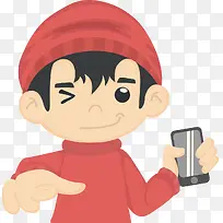 卡通小人-空若网 卡通小人-空若网