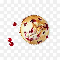 杯子蛋糕俯拍图-空若网 杯子蛋糕俯拍图-空若网