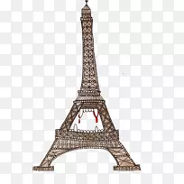 艾菲尔铁塔老式服装画桌面壁纸-第一-空若网 艾菲尔铁塔老式服装画桌面壁纸-第一-空若网