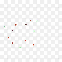 矢量卡通简洁扁平化星点-空若网 矢量卡通简洁扁平化星点-空若网