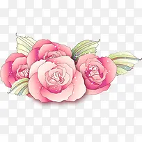 卡通手绘植物星点花朵-空若网 卡通手绘植物星点花朵-空若网