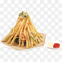 韩式炸蔬菜-空若网 韩式炸蔬菜-空若网