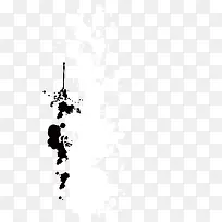 黑白墨点素材-空若网 黑白墨点素材-空若网