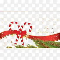 红色圣诞节丝绸棒棒糖背景-空若网 红色圣诞节丝绸棒棒糖背景-空若网