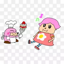 艺术绘画蛋糕吃-空若网 艺术绘画蛋糕吃-空若网