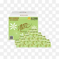 产品实物清风面巾纸-空若网 产品实物清风面巾纸-空若网