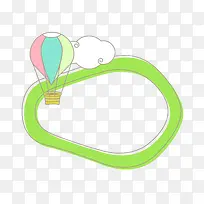 卡通边框-空若网 卡通边框-空若网