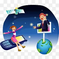 矢量数码科技素材-空若网 矢量数码科技素材-空若网