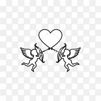 爱心剪贴画-波霍箭-空若网 爱心剪贴画-波霍箭-空若网