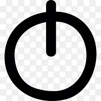 电源按钮图标-空若网 电源按钮图标-空若网