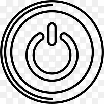 Power Button 图标-空若网 Power Button 图标-空若网