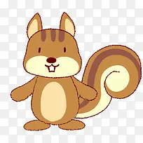 卡通松鼠-空若网 卡通松鼠-空若网