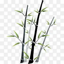 水墨竹子-空若网 水墨竹子-空若网