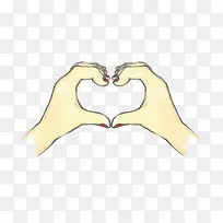 爱心手指-空若网 爱心手指-空若网