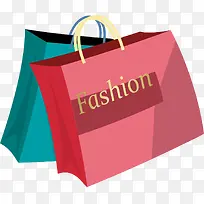 手绘多彩手提袋袋子-空若网 手绘多彩手提袋袋子-空若网