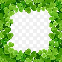三叶草边框-空若网 三叶草边框-空若网