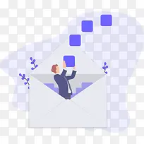 �ֻ����Ӵ��ŷ�廭װ��-������