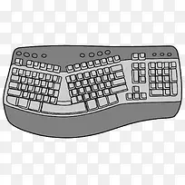 矢量卡通键盘-空若网 矢量卡通键盘-空若网