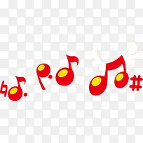 乐符png矢量素材-空若网 乐符png矢量素材-空若网