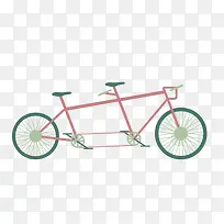 双人自行车-空若网 双人自行车-空若网