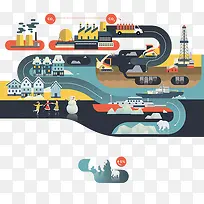 扁平化海港-空若网 扁平化海港-空若网