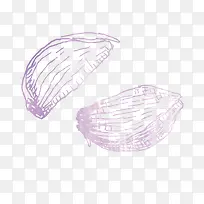 手绘食材设计素材-空若网 手绘食材设计素材-空若网