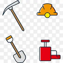 矢量开采矿山工具-空若网 矢量开采矿山工具-空若网