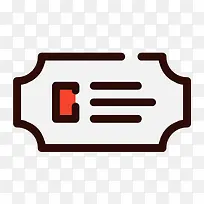 手绘卡通票-空若网 手绘卡通票-空若网