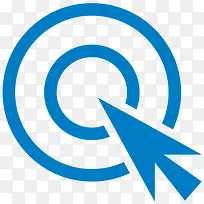 蓝色箭头-空若网 蓝色箭头-空若网