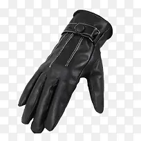 单只条纹皮手套-空若网 单只条纹皮手套-空若网