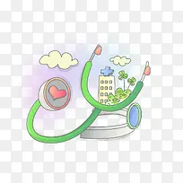 ��ͨ�廭-������