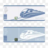 卡通手绘火车票-空若网 卡通手绘火车票-空若网