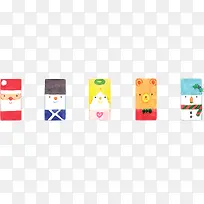 儿童彩绘卡通插画-空若网 儿童彩绘卡通插画-空若网