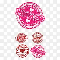 爱情明信片邮戳-空若网 爱情明信片邮戳-空若网