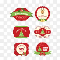 节日标签素材矢量-空若网 节日标签素材矢量-空若网