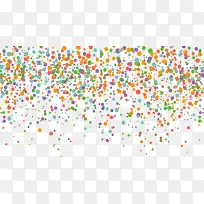 彩色几何波点花纹-空若网 彩色几何波点花纹-空若网