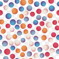 彩色波点花纹-空若网 彩色波点花纹-空若网